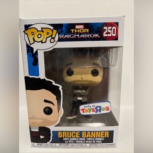 Funko Pop Hulk Marvel Bruce Banner